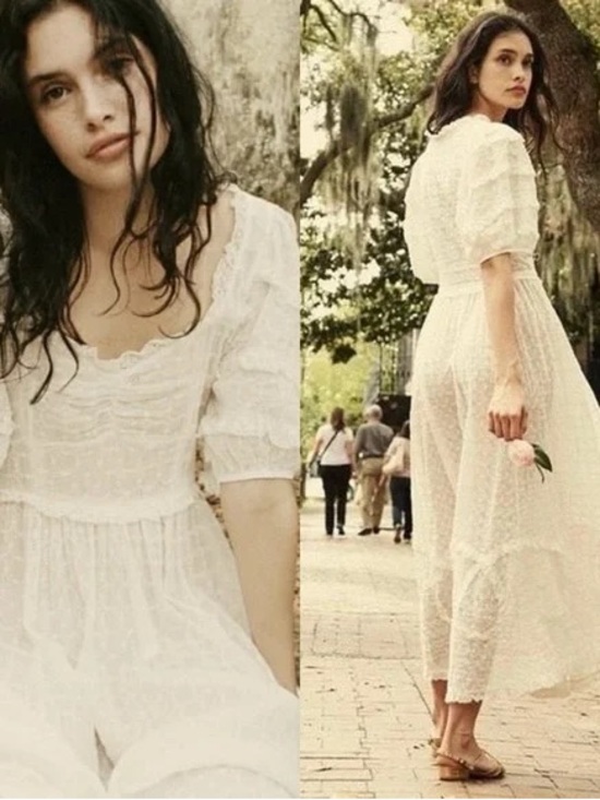 Doen Dresses & Skirts - Doen - Vienna Dress in Salt - L